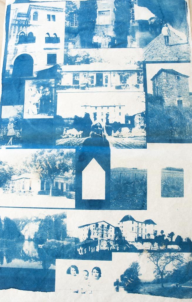 TOILE DE SOUVENIRS